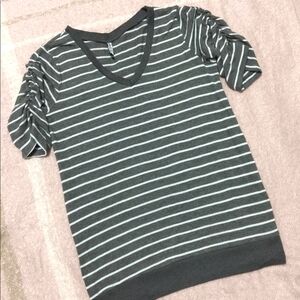 Belly by Design maternity top pregnant striped sweater formal wear winter